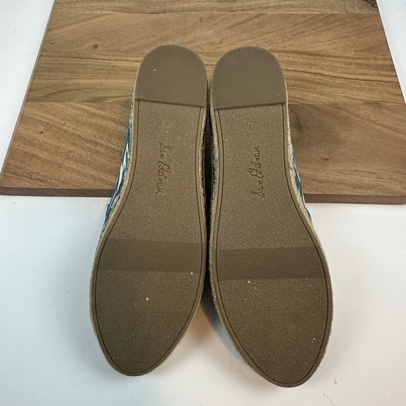 New $130 Womens‎ Sam Edelman Kai 2 Blue Espadrille Loafer Shoe Size 10 M - Picture 7 of 8